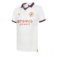 Camiseta Manchester City Ruben Dias #3 Segunda Equipación Replica 2023-24 mangas cortas